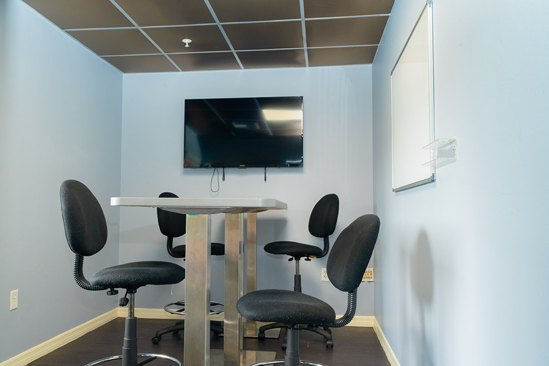 coastal village apartments business center painting