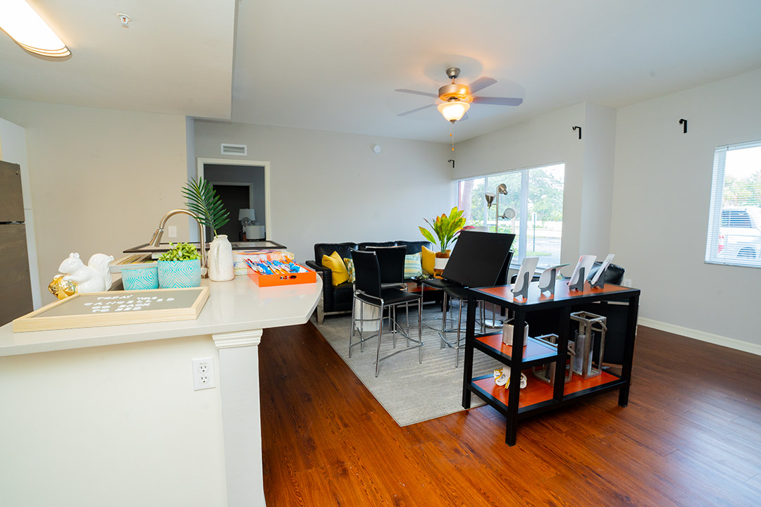 coastal apartments painting project in Fort Myers