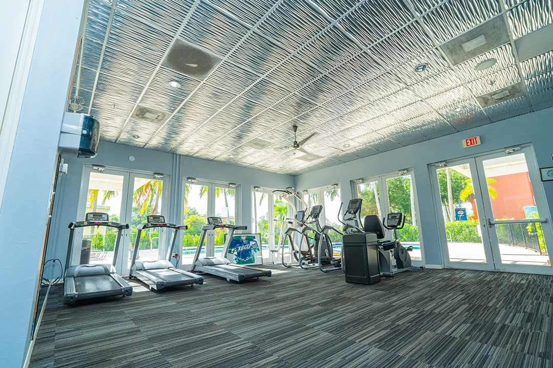 coastal gym painting project